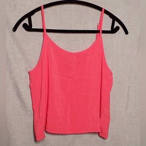 Pink, Express Cropped Tank
